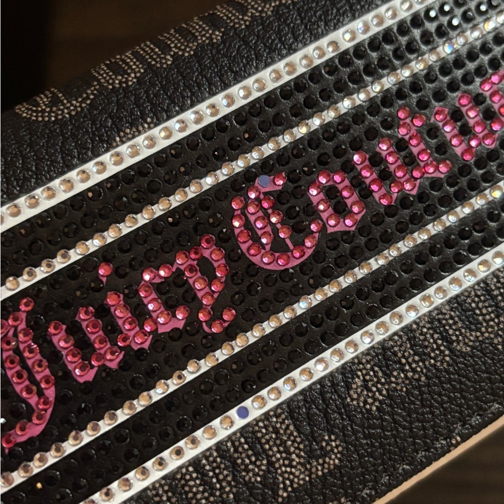 Juicy Couture Rhinestone Wallet - Picture 4 of 4